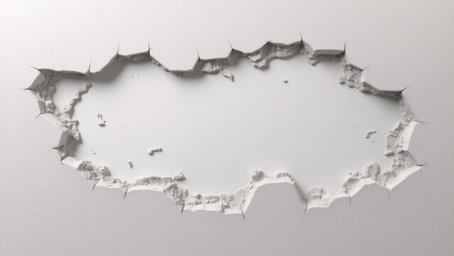 Abstract crack texture background. Generative ai.