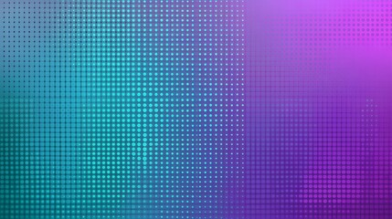 Abstract Teal Purple Dot Grid Pattern Background