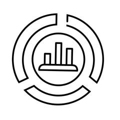 pie chart icon