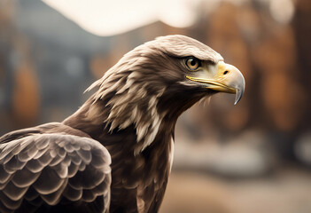 Obraz premium eagle bird game icon illustration symbol logotype animal signs badge olated mascot art emblem sport team wing fly