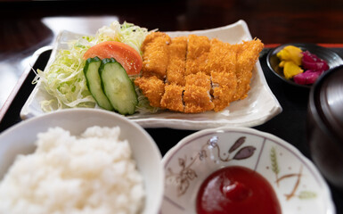 美味しいトンカツ