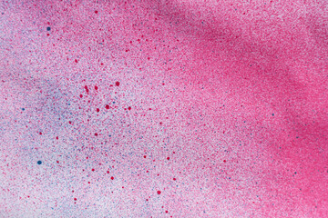 スプレー塗料の赤色の背景