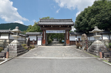 西教寺　総門　滋賀県大津市坂本