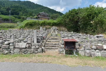 Obraz premium 八講堂千体地蔵 滋賀県大津市坂本