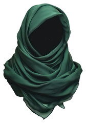 PNG Dark green scarf clothing accessory headscarf.