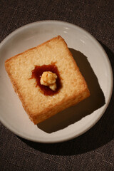 揚げ豆腐