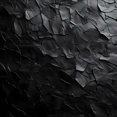 black texture for nft series paper layered shadows