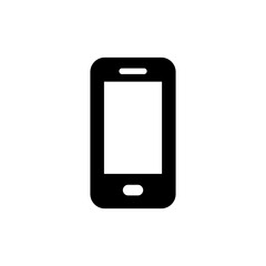 Phone icon vector illustration. Call sign and symbol. telephone symbol