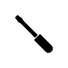 Screwdriver icon vector illustration. tools sign and symbol