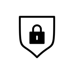 Security icon vector illustration. protection sign and symbol. privacy. vpn