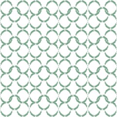 Naklejka premium seamless pattern with plant