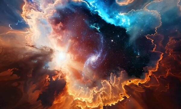 explore nebulae in space