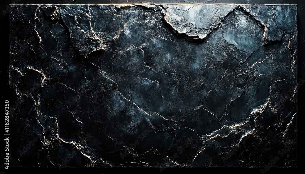 Poster abstract textured dark canvas with scratches and soft light for design
