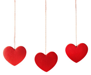 PNG Hearts valentine's background hanging.