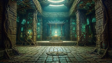 Ancient Temple Ruins