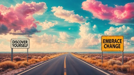 Road to Self-Discovery and Change