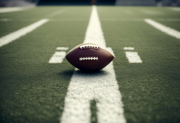 yard thirty field football american sport stadium day outdoors grass  