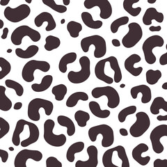 Hand Drawn Leopard Print