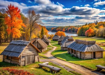 Discover Ganondagan: Seneca Nation history, Iroquois village,  New York archaeology, and rich Native American culture.