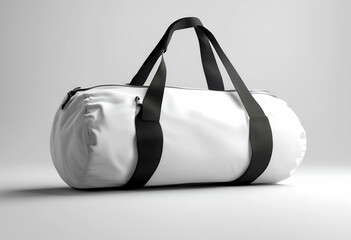 bags white yoga gym functional mockup versatile minimalistic blank bag professional sleek elegant modern stylish sophisticated clean polished chic trendy