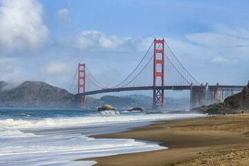 golden gate bridge city