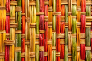 Nature's textured tapestry: reeds form a captivating wall, ideal for stock photography.