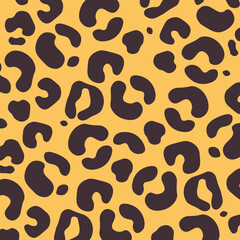 Hand Drawn Leopard Print