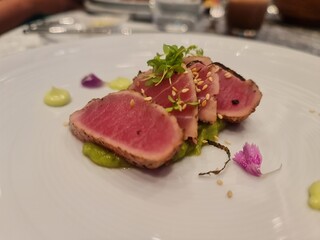 Tuna and cheese