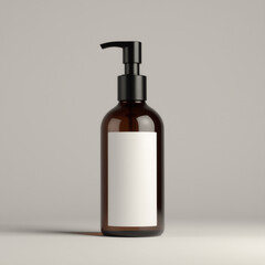 Mockup of advertising product. Generative ai.