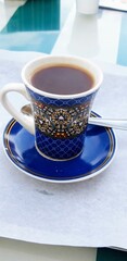 cup of arabian coffee