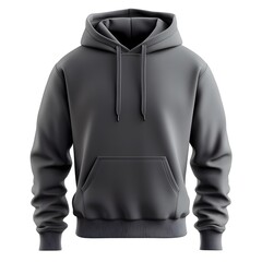 Hoodie Design: Gray Sweatshirt with Pocket