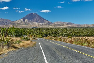 Volcanic Landscape, Tongariro