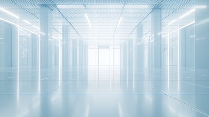 architectural space scene
