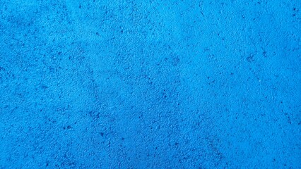 blue wall texture background, electric light blue concrete wall background