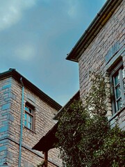 Traditional Greek village house in Zagori
