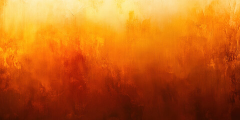 Obraz premium Vibrant abstract background featuring warm orange and yellow hues, creating sense of warmth and energy. Ideal for artistic projects and design work