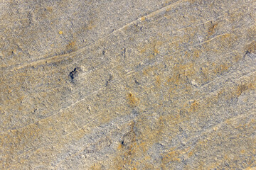Close up of sandstone texture background. Natural pattern of stone.