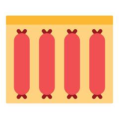 sausage icon