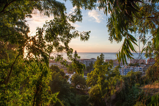 algeria, village, mediterranean sea, africa, north africa, algiers, aerial africa, algeria village, algerian, african village, algeria tourism, aerial, arab, road, arabic, jijel, morning, african.