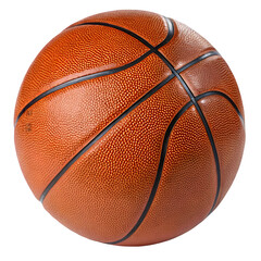 Fototapeta premium basketball ball isolated on white