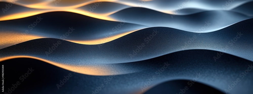 Poster abstract black texture with diffuse lighting and gradient depth background