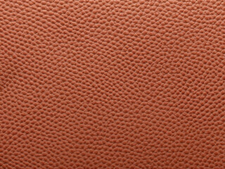 Fototapeta premium brown leather texture closeup
