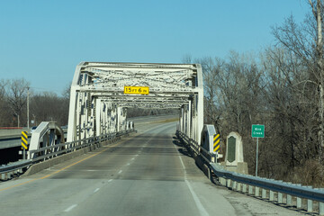 Bird Creek Bridge Catoosa Oklahoma