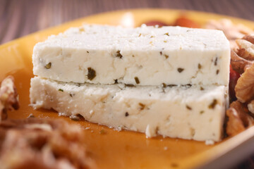 Enjoy a Fresh HerbInfused Cheese Board Delicacy experience