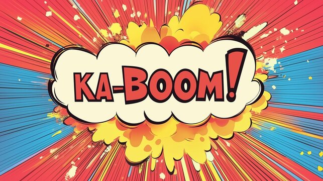 K Boooom รูปภาพKa-Boom – เลือกดูภาพถ่ายสต็อก เวกเตอร์ และวิดีโอ151 | Adobe Stock
