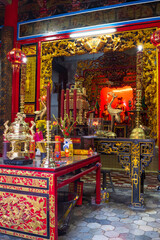 Vietnam. Buddhist temple in Sa Dec.