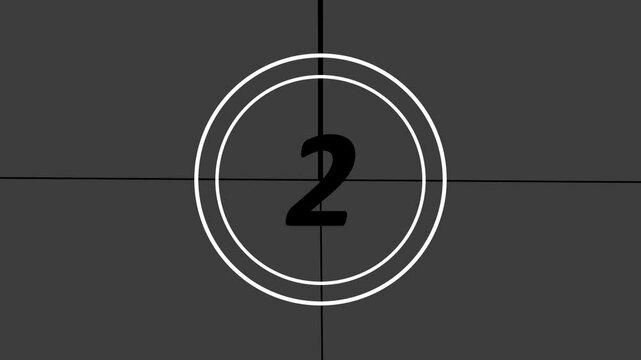 old film countdown