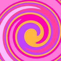 Fototapeta premium Colorful swirl abstract background