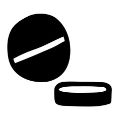 Medicine icon. Drug icon