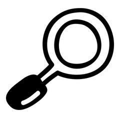 Magnifying glass icon